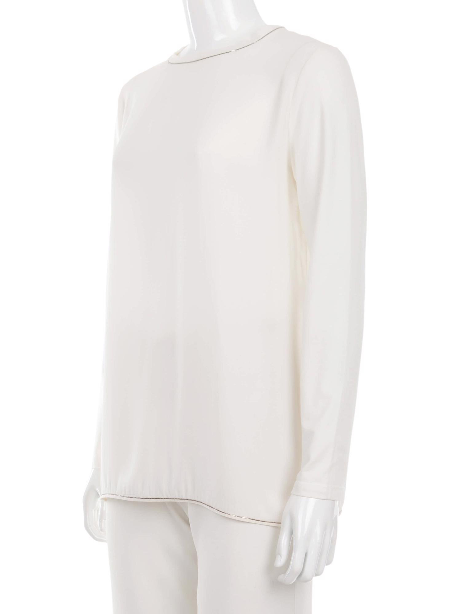 Bayan Beyaz FABIANA FILIPPI BLUZ