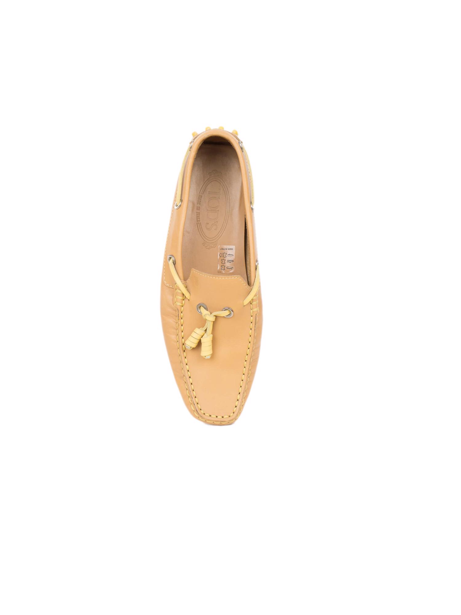 Bayan Bej TOD'S LOAFER