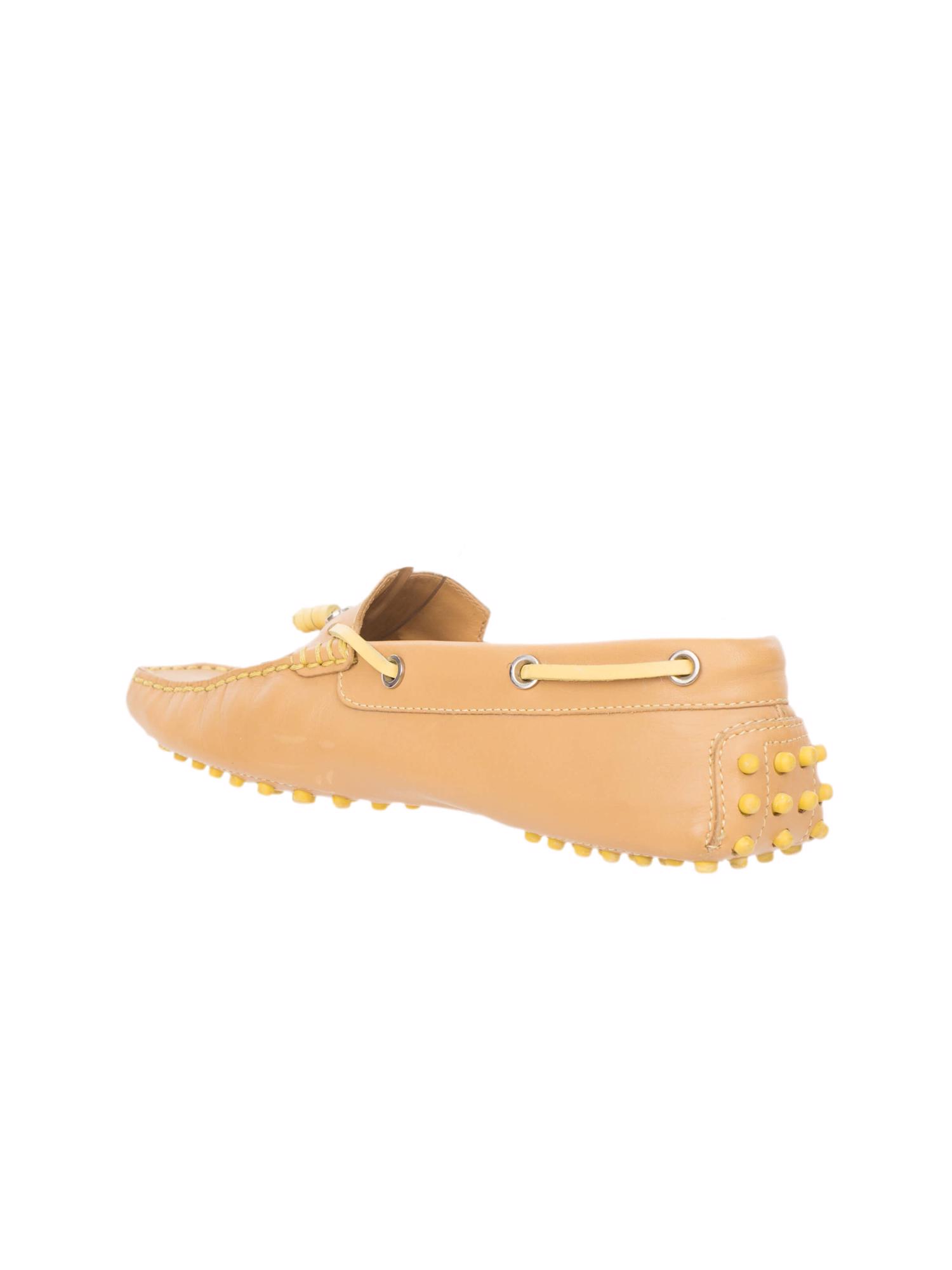 Bayan Bej TOD'S LOAFER