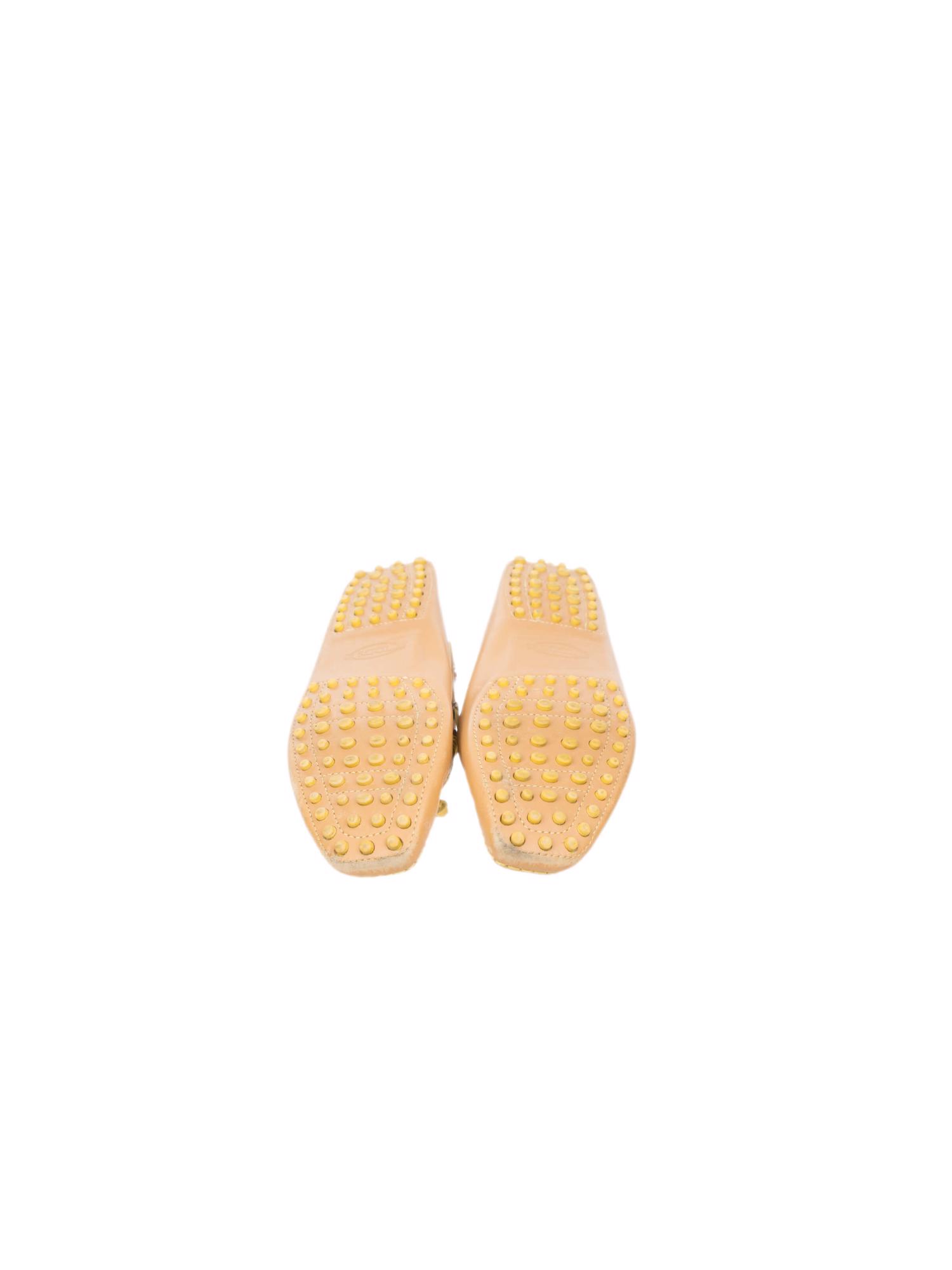 Bayan Bej TOD'S LOAFER