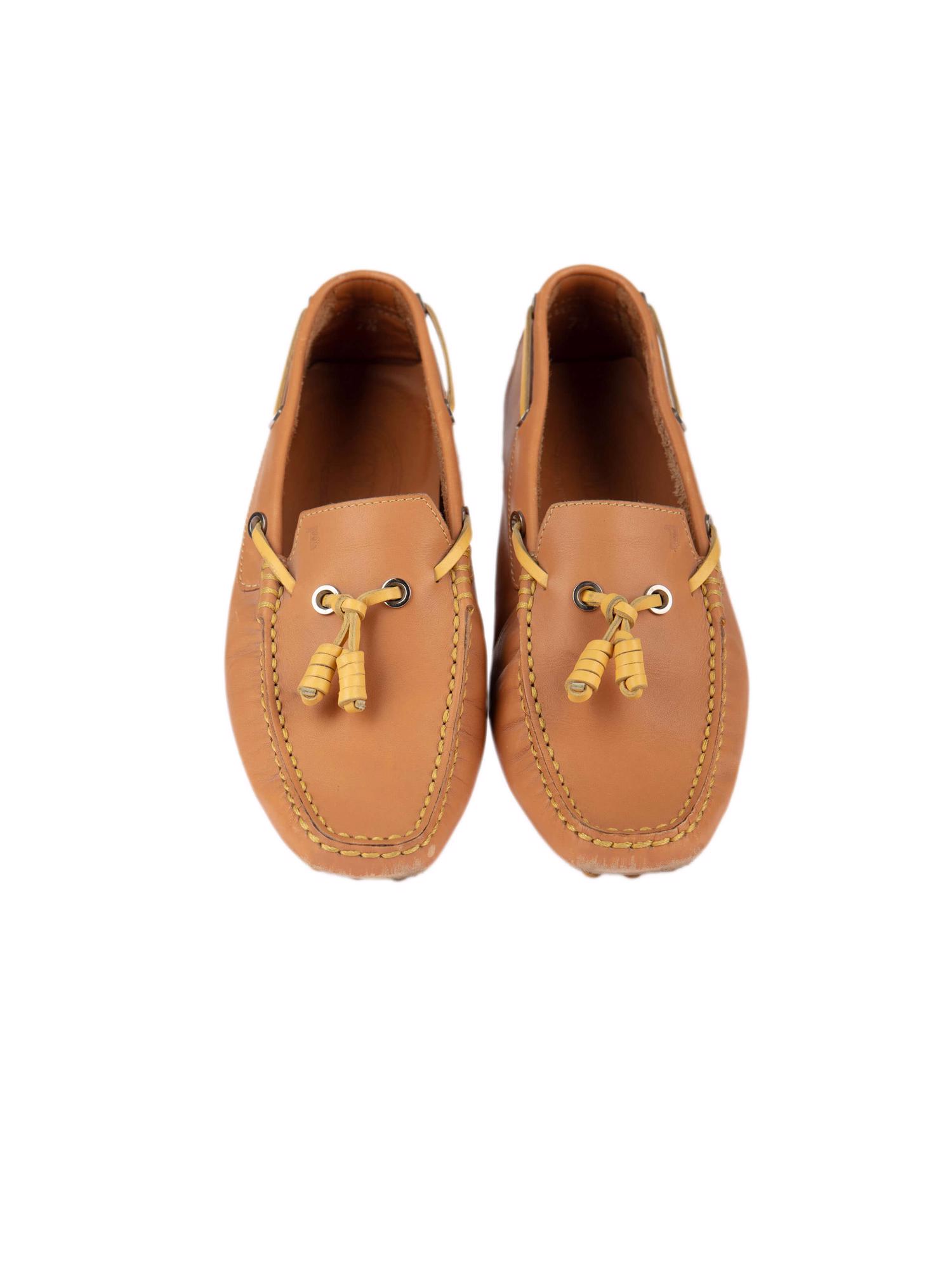 Bayan Bej TOD'S LOAFER