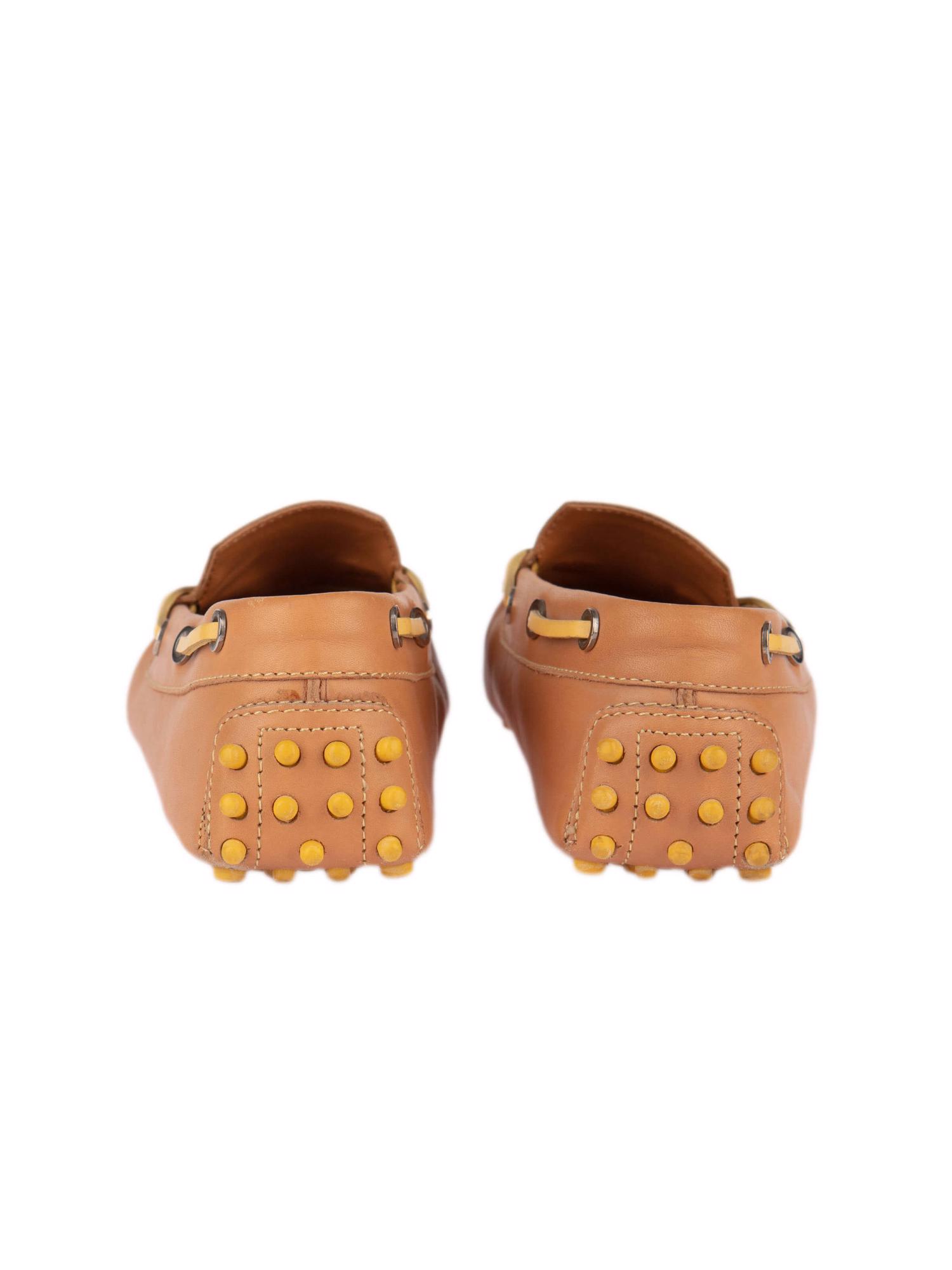 Bayan Bej TOD'S LOAFER