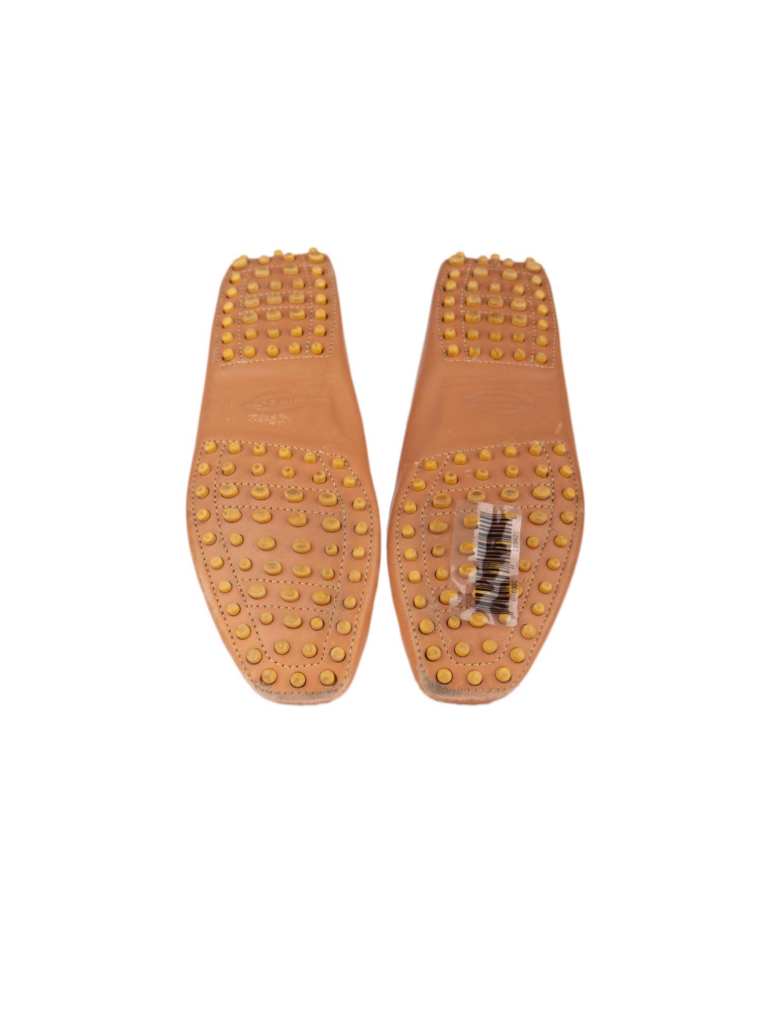 Bayan Bej TOD'S LOAFER