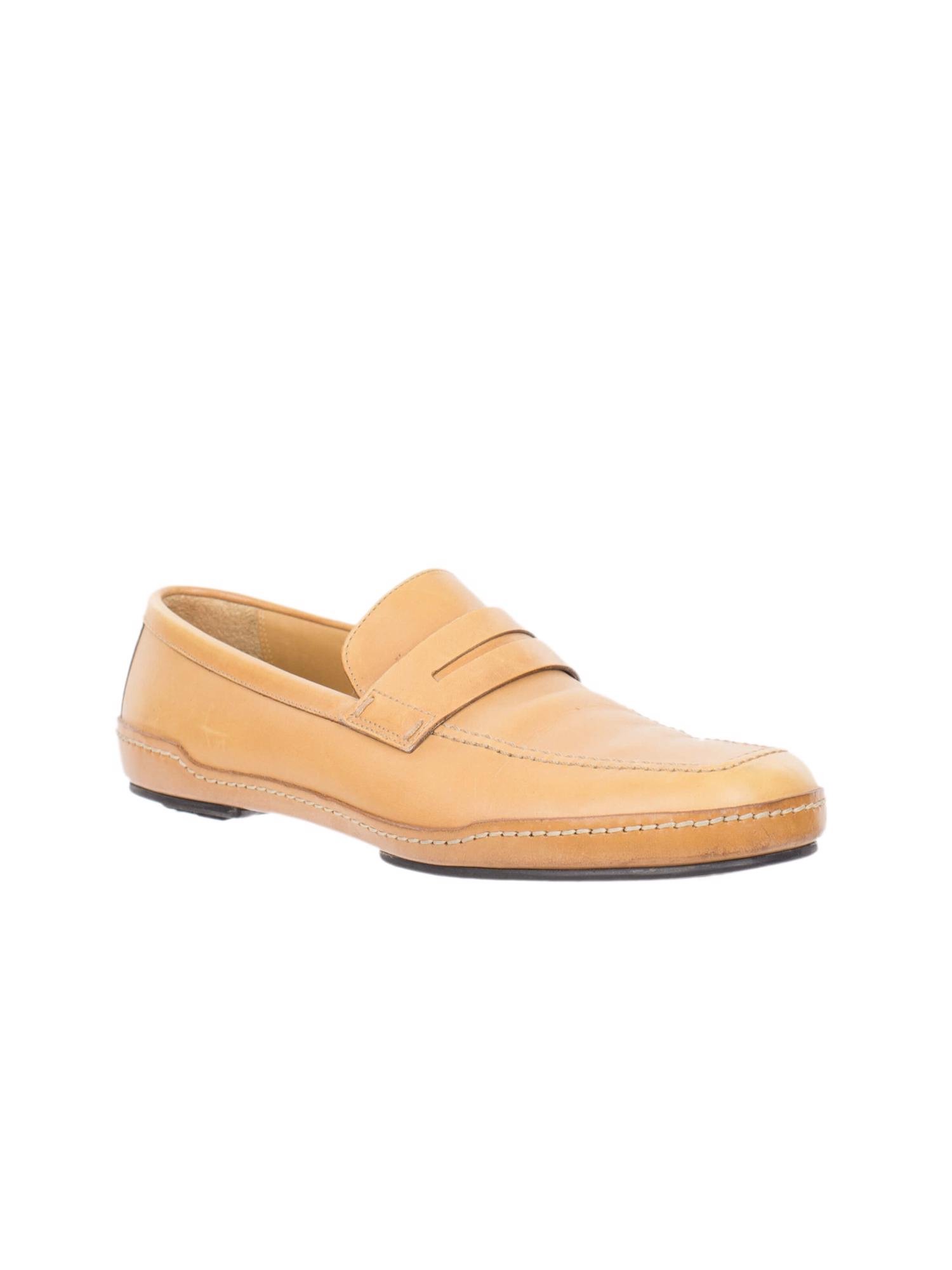 Bayan Bej LOUIS VUITTON LOAFER