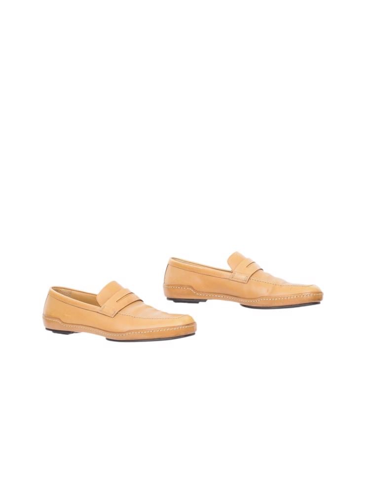 Bayan Bej LOUIS VUITTON LOAFER