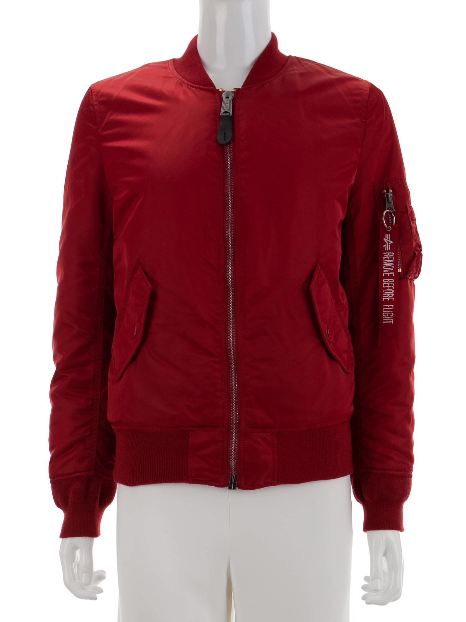 Bayan Kırmızı ALPHA INDUSTRIES MONT