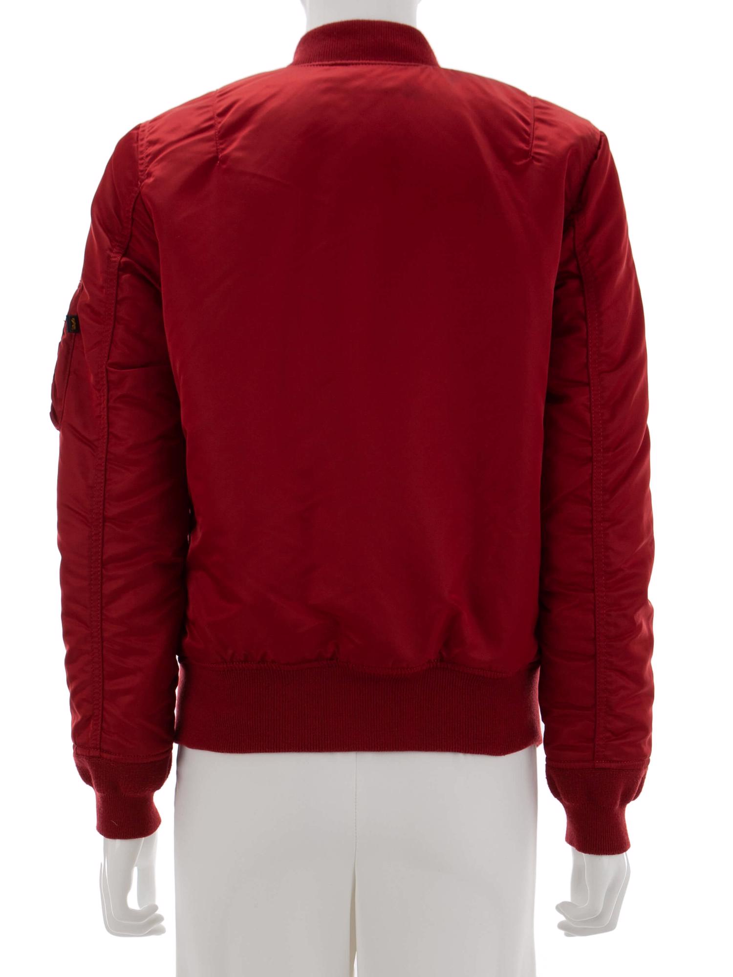 Bayan Kırmızı ALPHA INDUSTRIES MONT