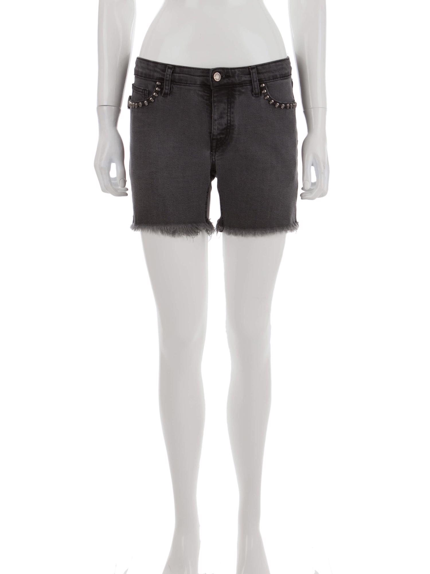 Bayan Gri ZADIG&VOLTAIRE JEAN ŞORT