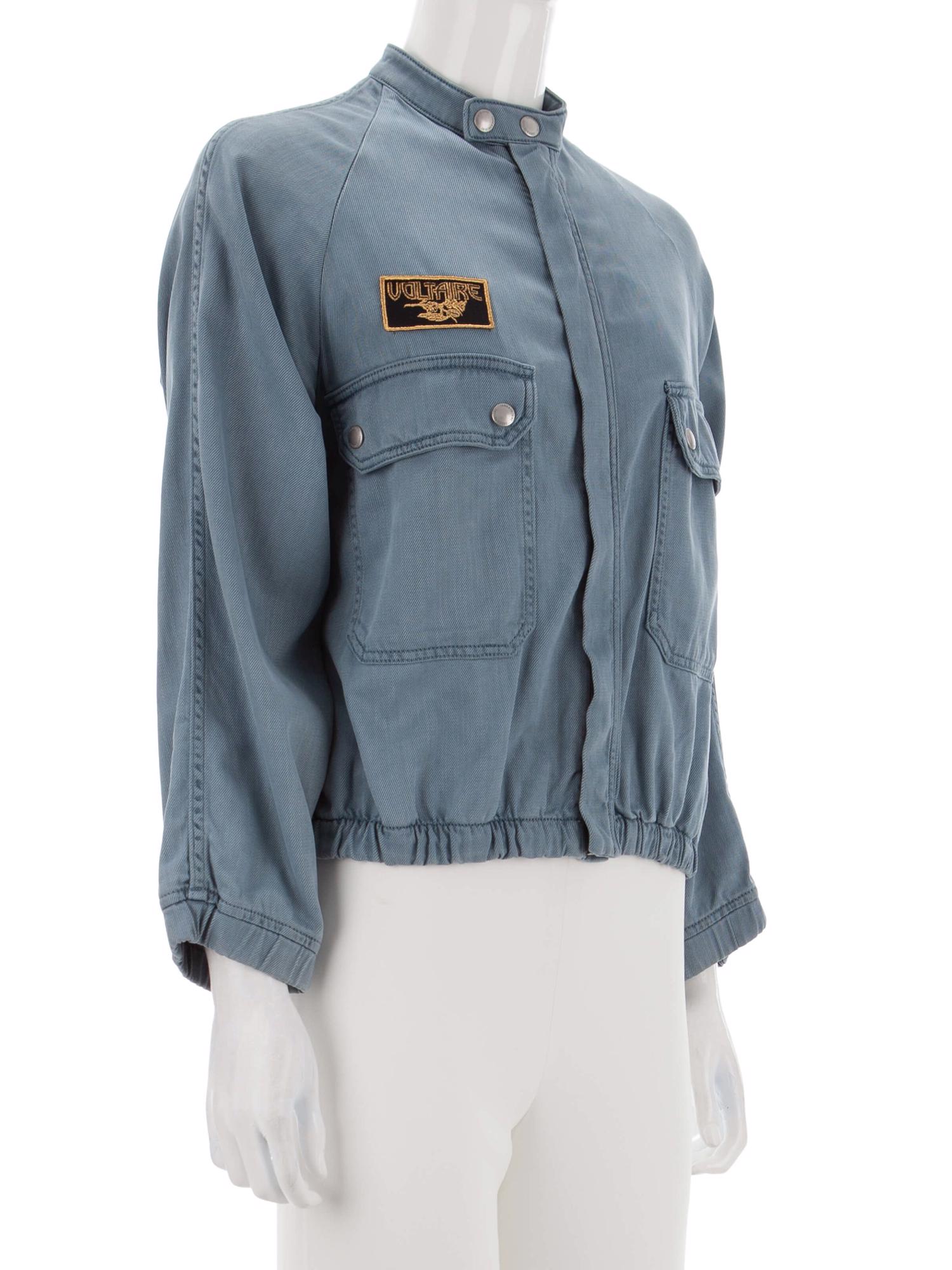Bayan Mavi ZADIG&VOLTAIRE JEAN CEKET