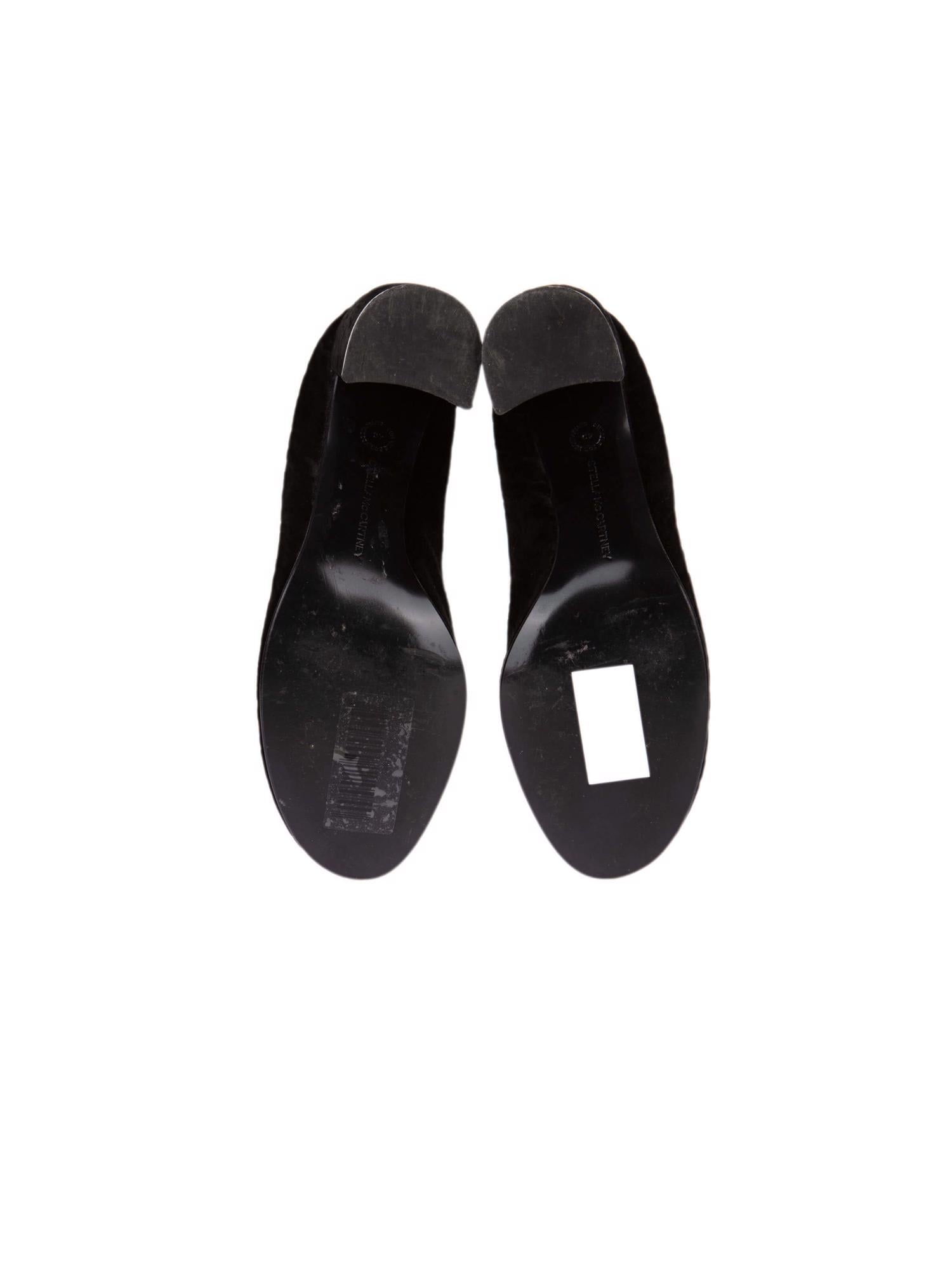 Bayan Siyah STELLA MCCARTNEY BOT