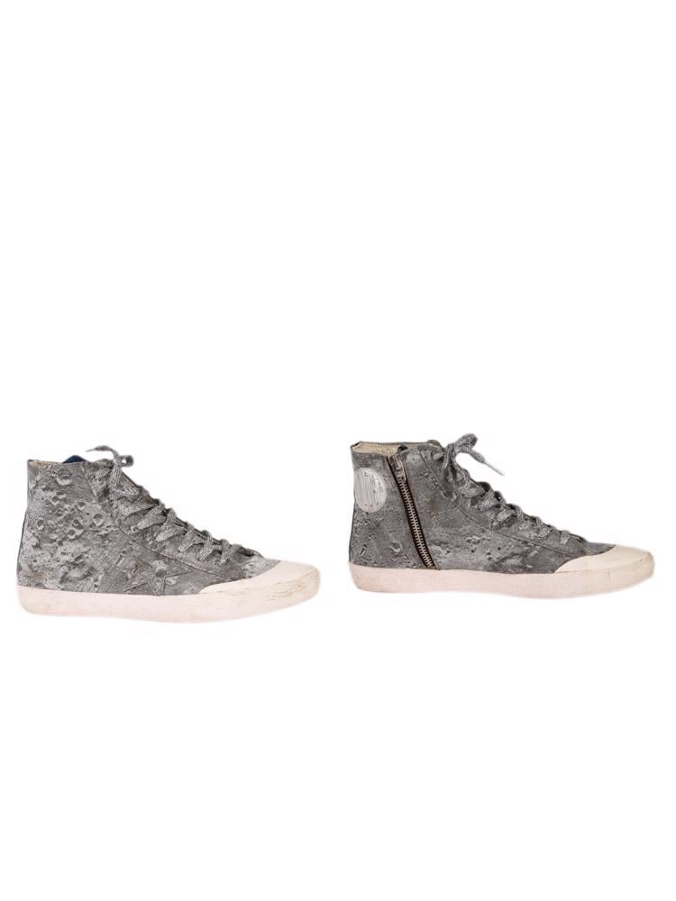 Bayan Gümüş GOLDEN GOOSE SNEAKER BOT