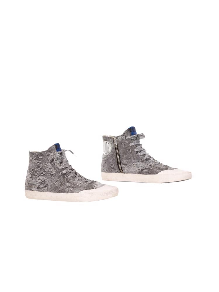 Bayan Gümüş GOLDEN GOOSE SNEAKER BOT