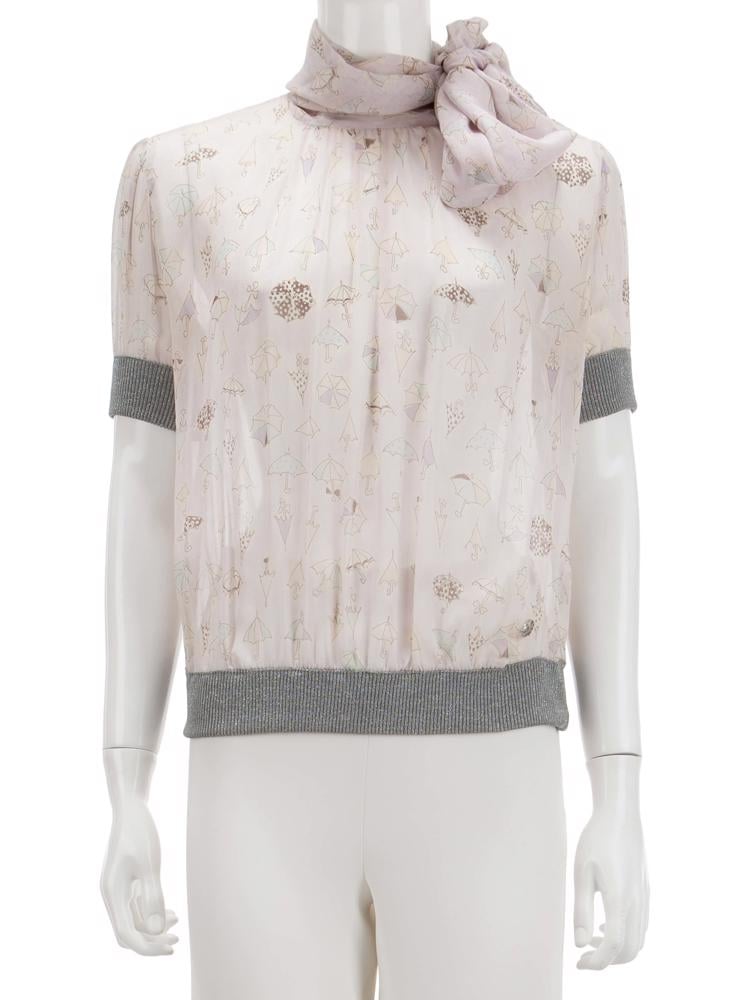 Bayan Pembe D&G DOLCE&GABBANA BLUZ