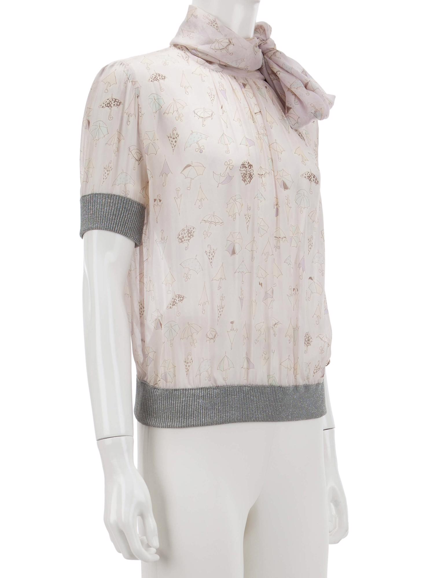 Bayan Pembe D&G DOLCE&GABBANA BLUZ