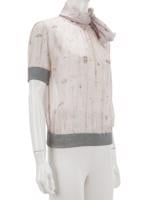 Bayan Pembe D&G DOLCE&GABBANA BLUZ