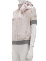 Bayan Pembe D&G DOLCE&GABBANA BLUZ