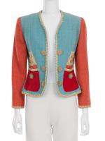 Bayan Çok Renkli MOSCHINO CHEAPANDCHIC CEKET