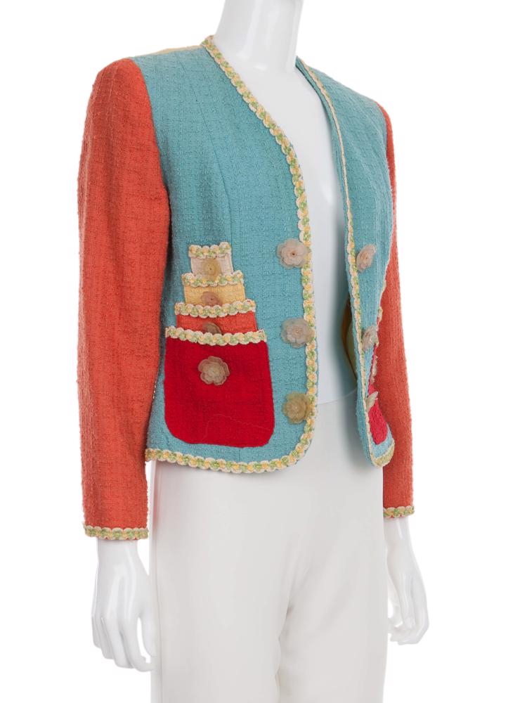Bayan Çok Renkli MOSCHINO CHEAPANDCHIC CEKET