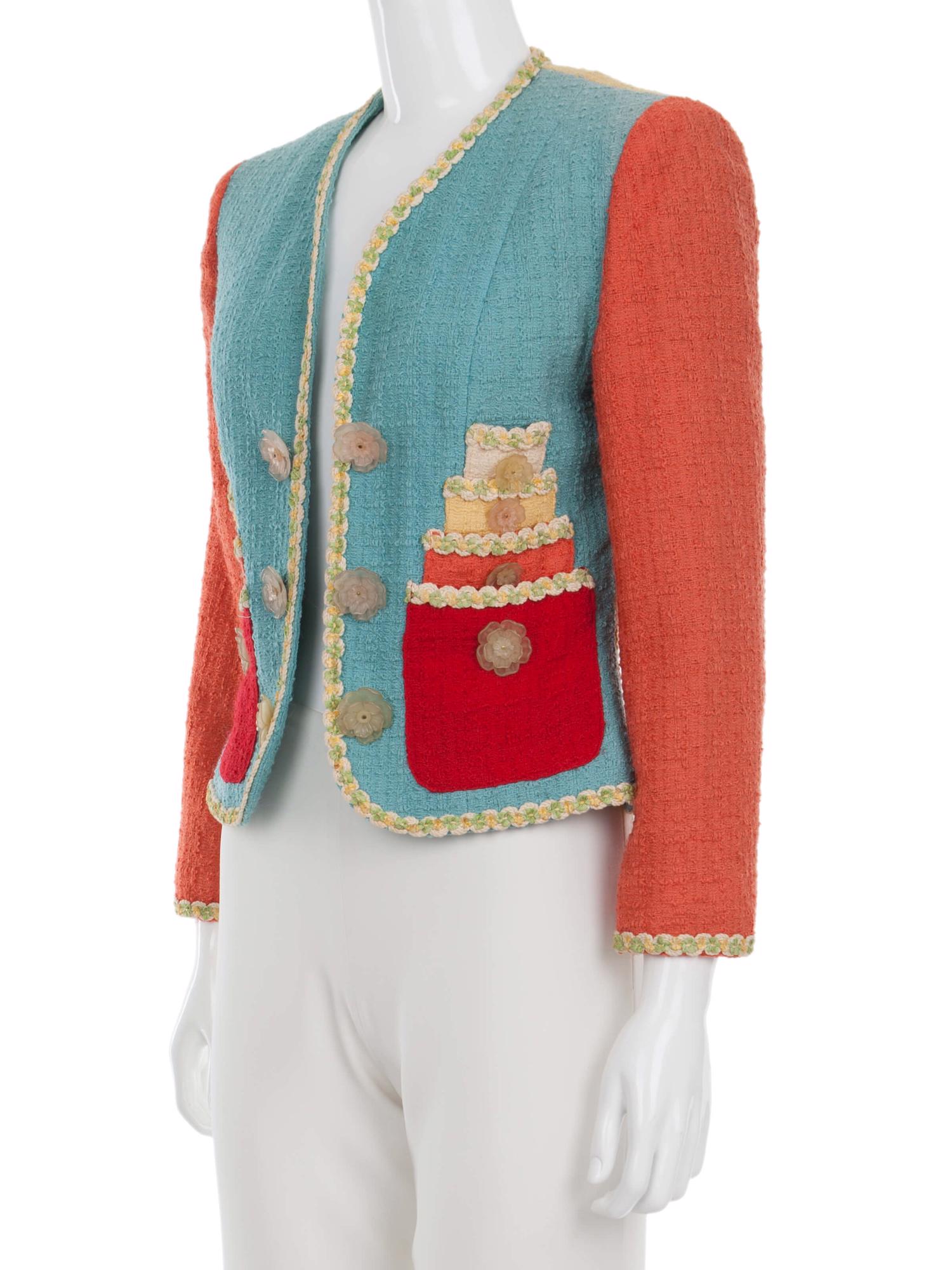 Bayan Çok Renkli MOSCHINO CHEAPANDCHIC CEKET