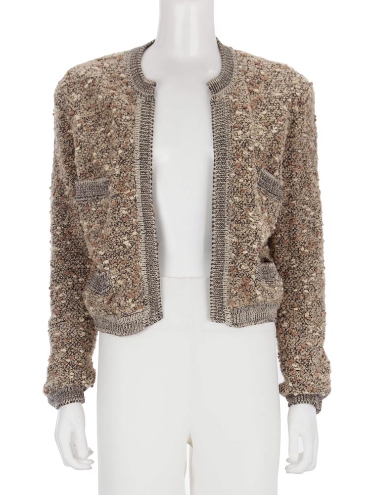 Bayan Bej MOSCHINO COUTURE CEKET