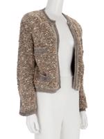 Bayan Bej MOSCHINO COUTURE CEKET
