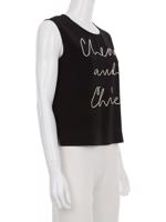 Bayan Siyah MOSCHINO BLUZ