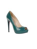 Bayan Yeşil PRADA AYAKKABI