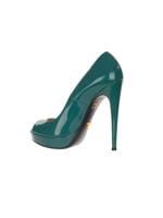 Bayan Yeşil PRADA AYAKKABI