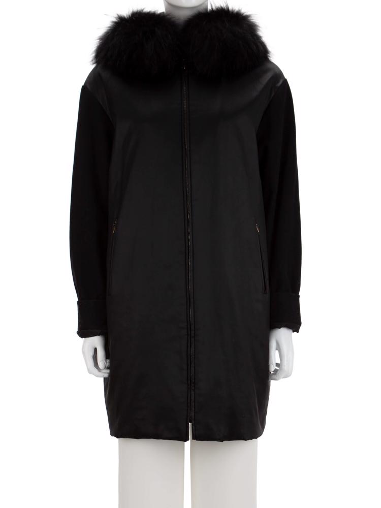 Bayan Siyah MAX MARA SPORTMAX PALTO