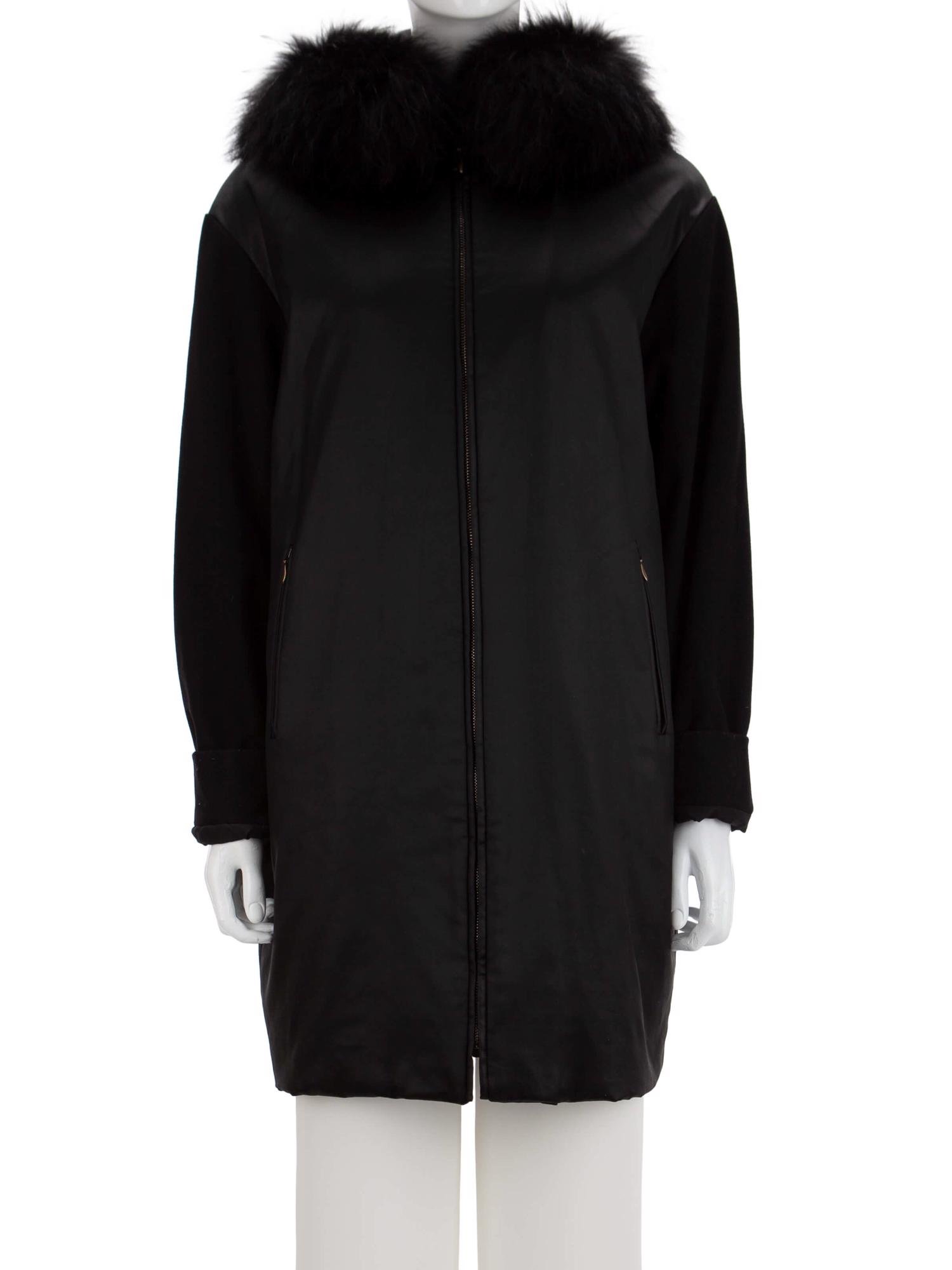 Bayan Siyah MAX MARA SPORTMAX PALTO