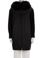 Bayan Siyah MAX MARA SPORTMAX PALTO