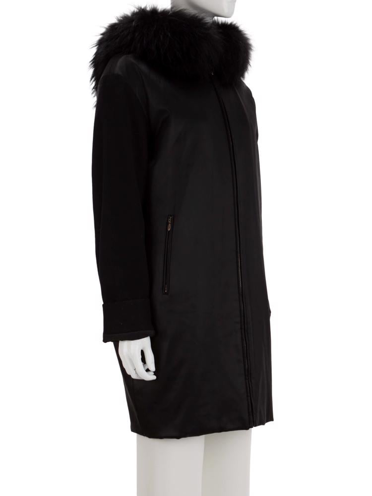Bayan Siyah MAX MARA SPORTMAX PALTO