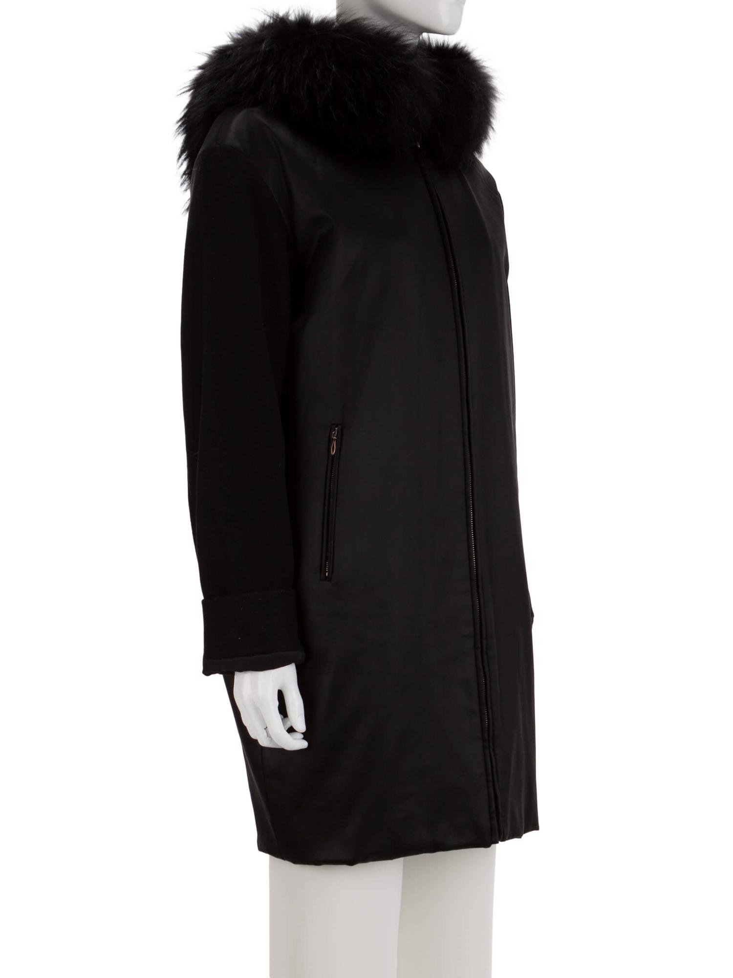 Bayan Siyah MAX MARA SPORTMAX PALTO