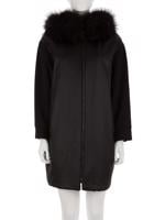 Bayan Siyah MAX MARA SPORTMAX PALTO