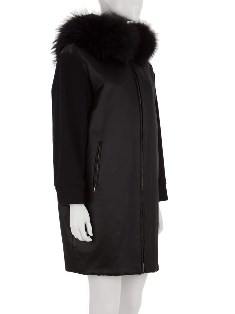 Bayan Siyah MAX MARA SPORTMAX PALTO