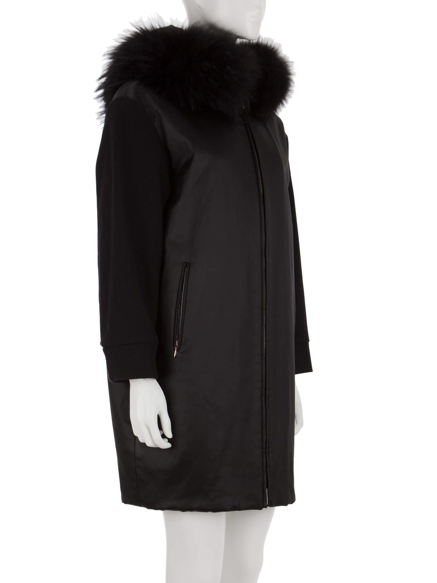 Bayan Siyah MAX MARA SPORTMAX PALTO