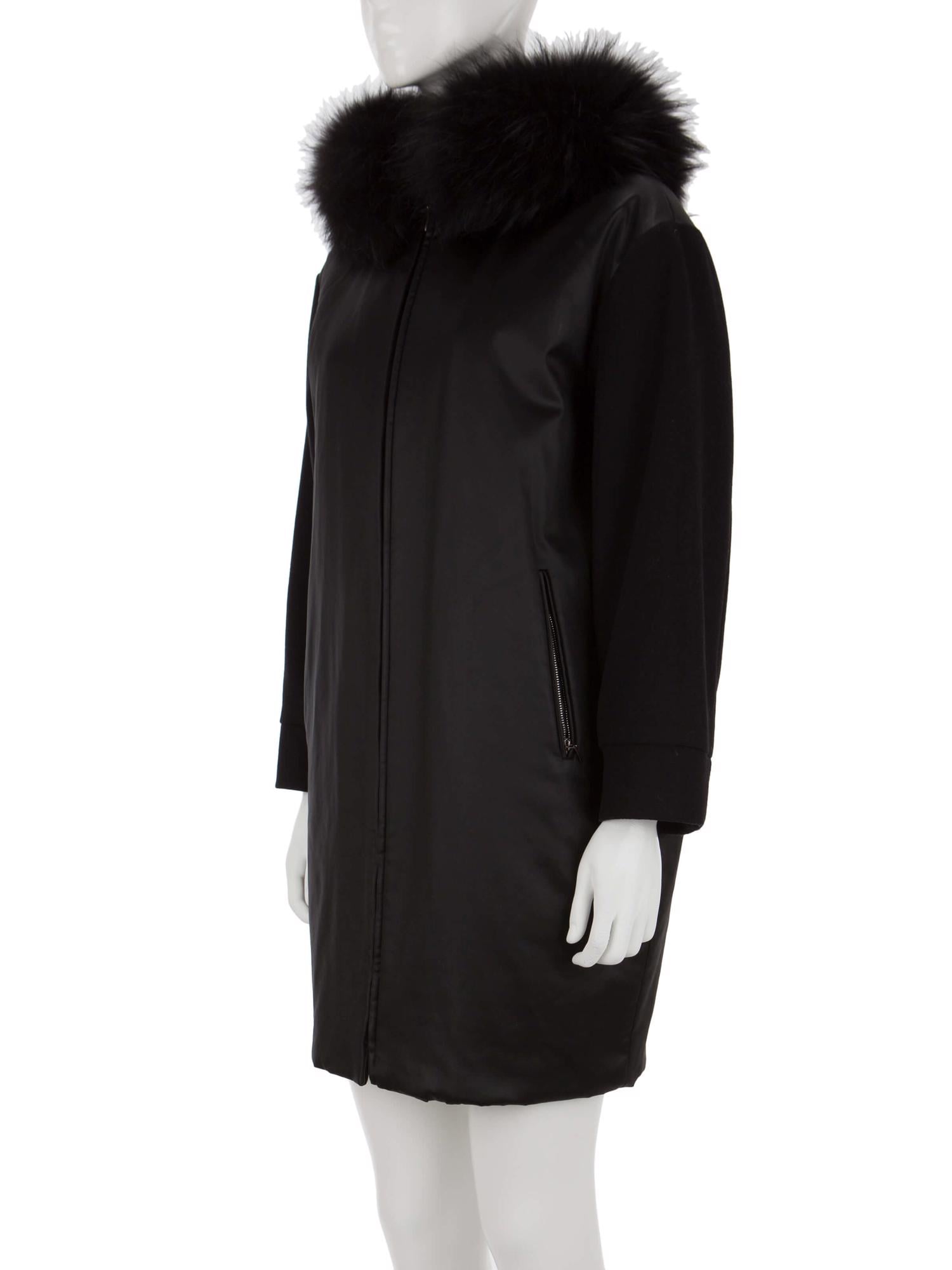 Bayan Siyah MAX MARA SPORTMAX PALTO