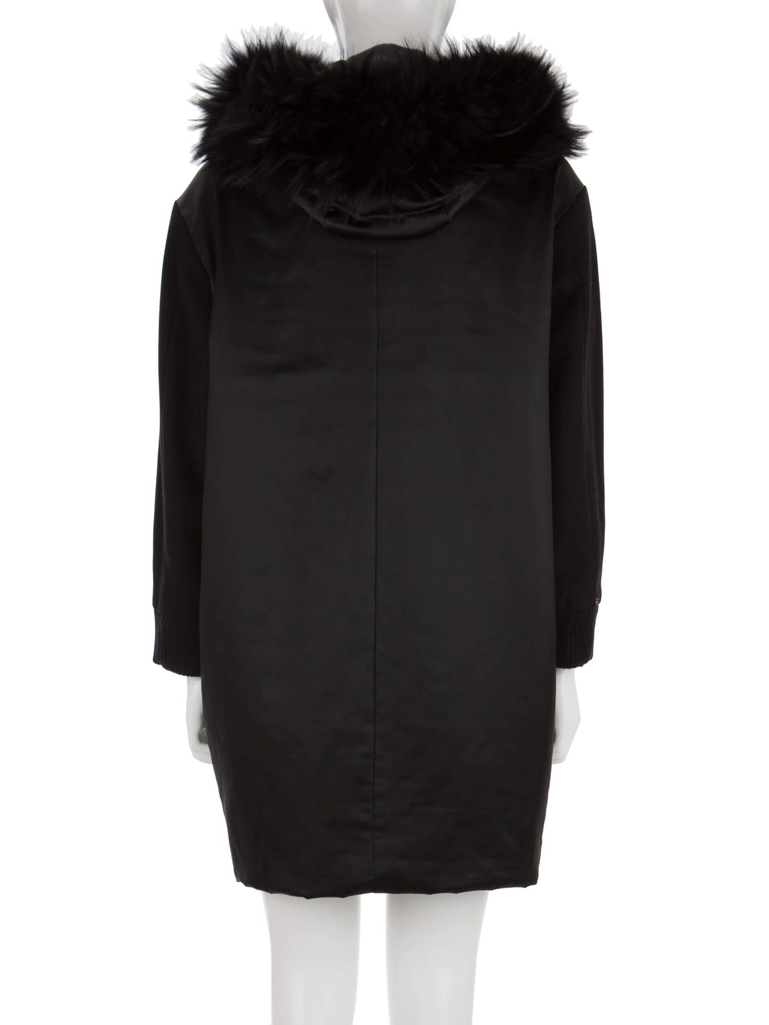 Bayan Siyah MAX MARA SPORTMAX PALTO