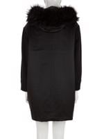 Bayan Siyah MAX MARA SPORTMAX PALTO