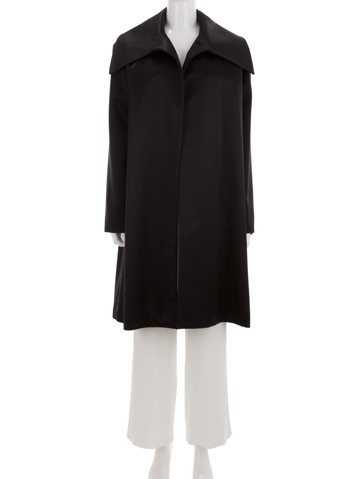 Bayan Siyah RALPH LAUREN PALTO