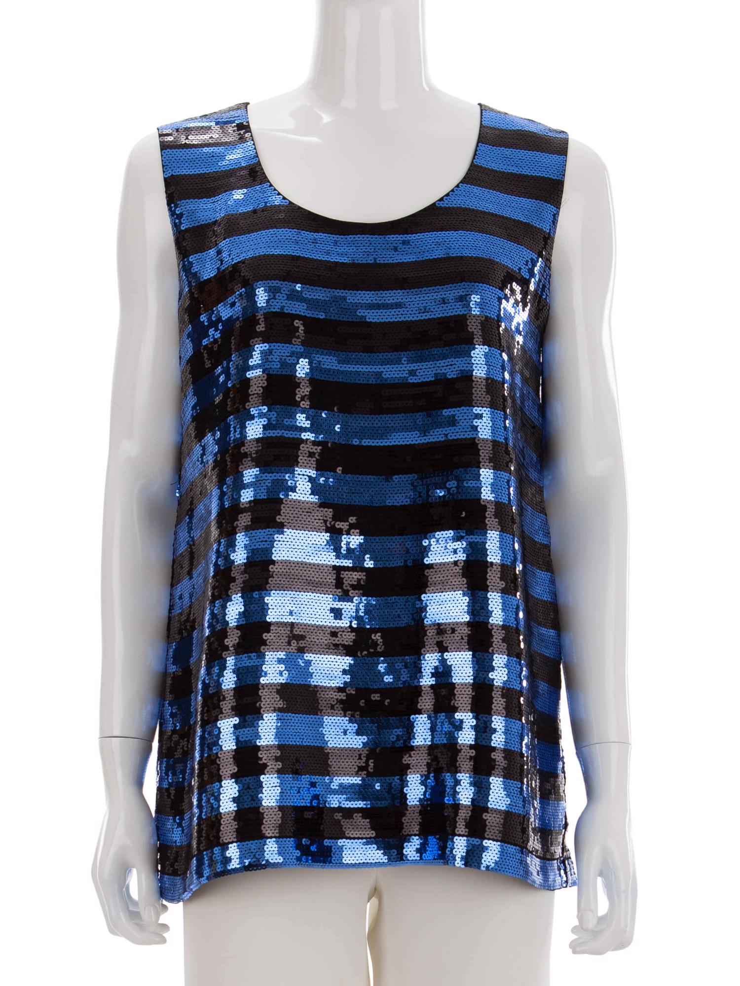 Bayan Mavi MAX MARA SPORTMAX BLUZ