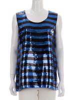 Bayan Mavi MAX MARA SPORTMAX BLUZ