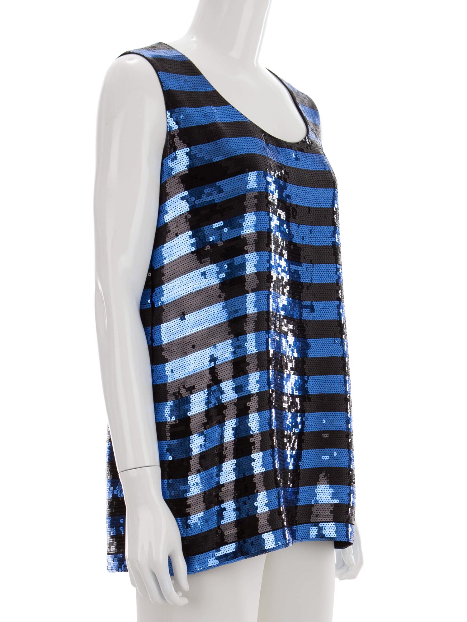 Bayan Mavi MAX MARA SPORTMAX BLUZ