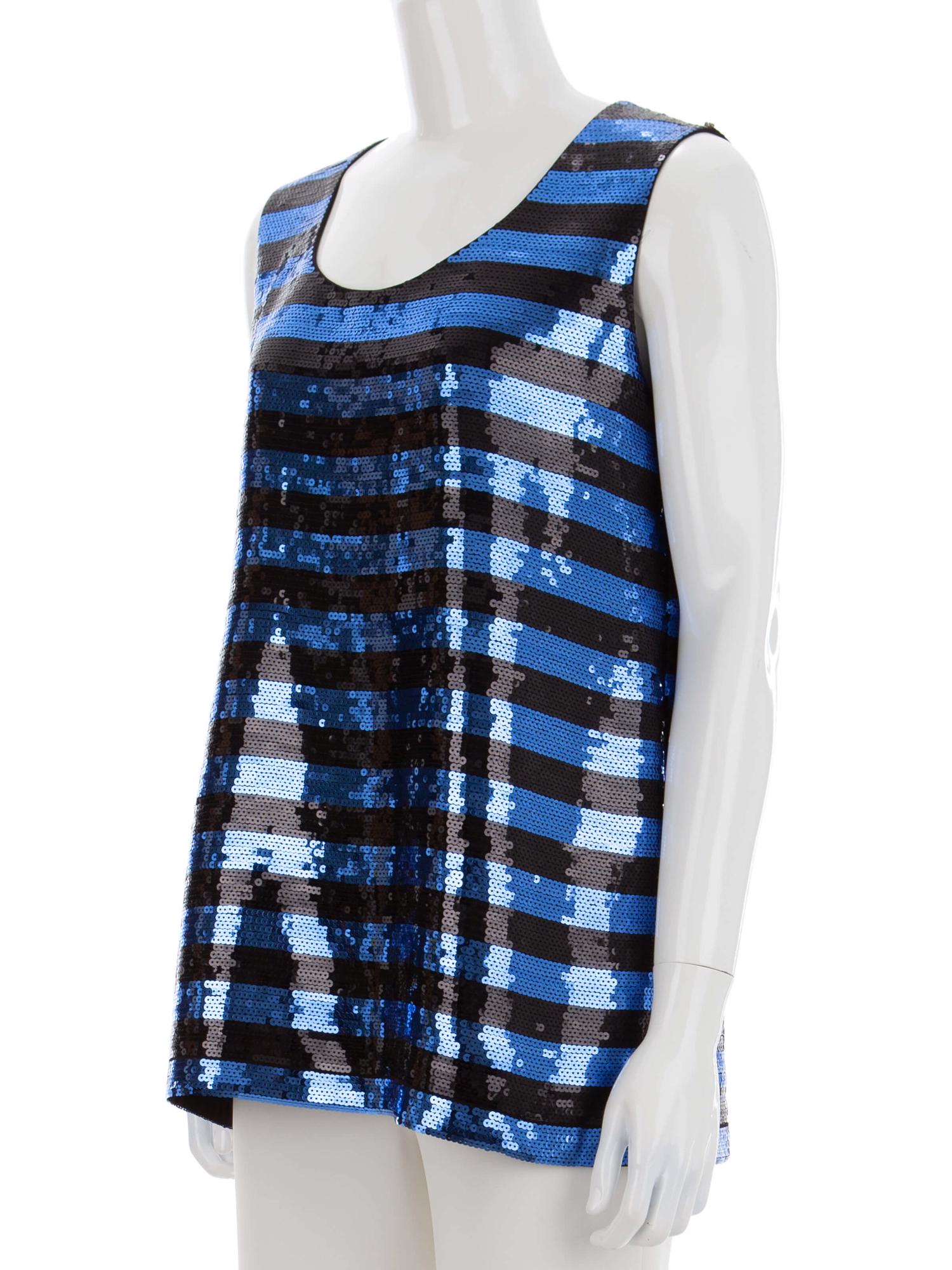 Bayan Mavi MAX MARA SPORTMAX BLUZ