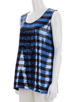 Bayan Mavi MAX MARA SPORTMAX BLUZ