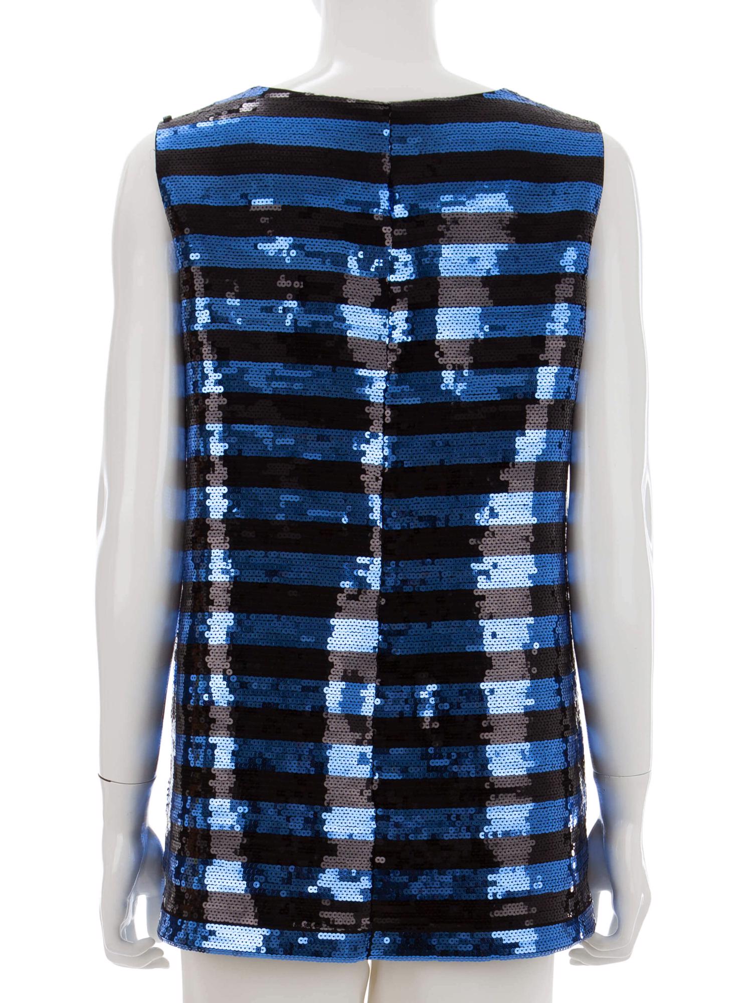 Bayan Mavi MAX MARA SPORTMAX BLUZ