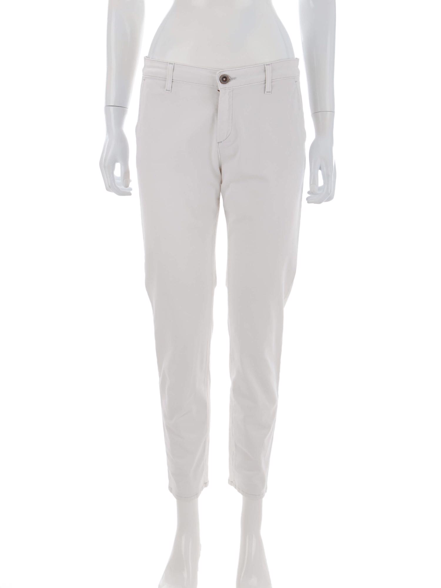 Bayan Beyaz ADRIANO GOLDSCHMIED JEAN PANTOLON