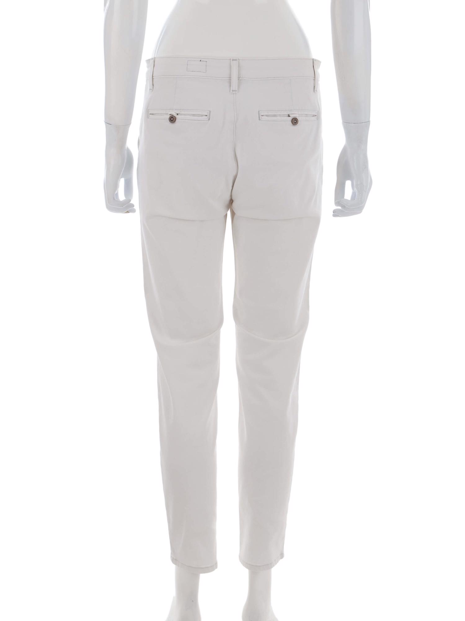 Bayan Beyaz ADRIANO GOLDSCHMIED JEAN PANTOLON