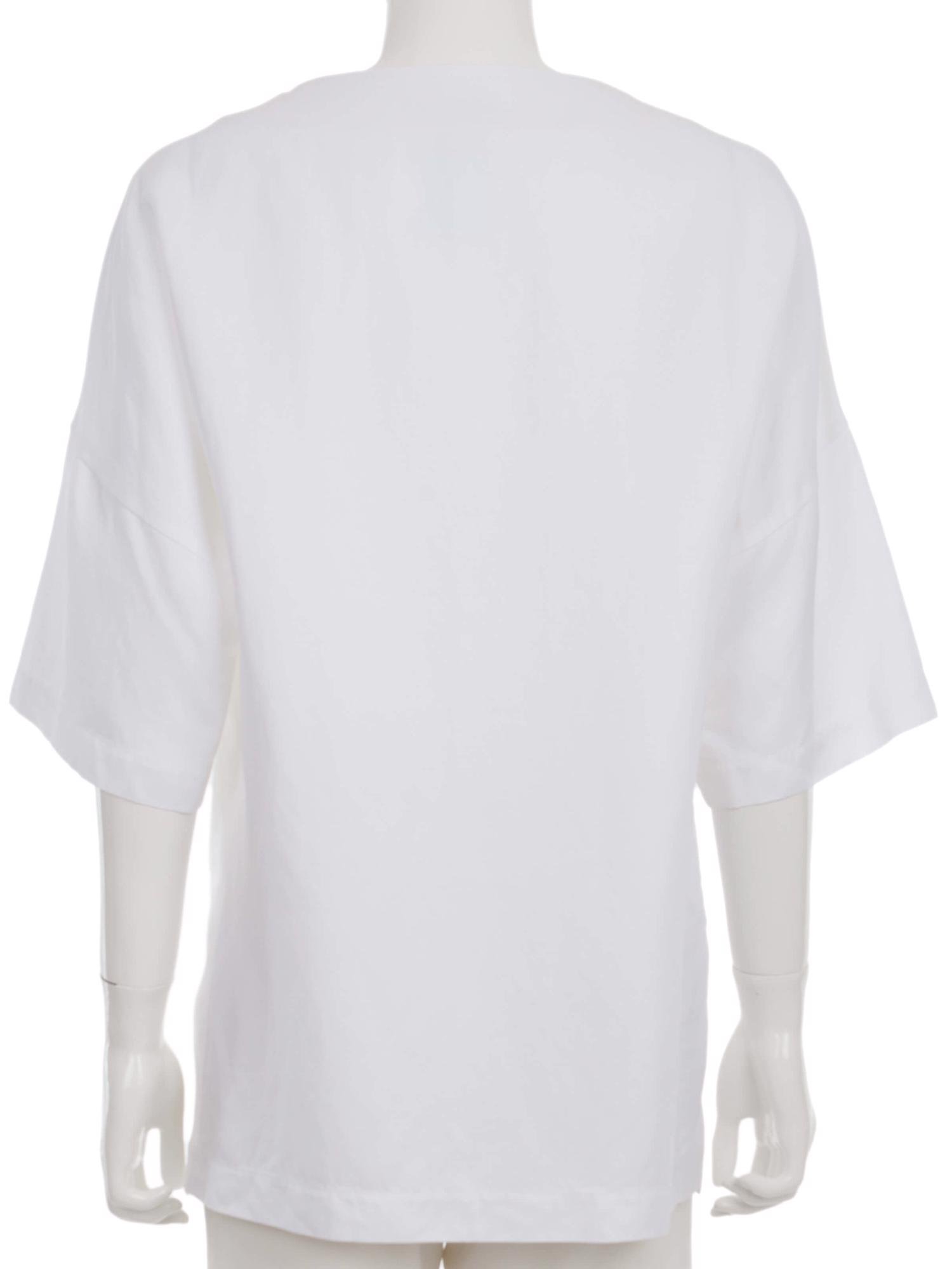 Bayan Beyaz JIL SANDER BLUZ