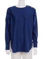 Bayan Lacivert SOFIE D’HOORE BLUZ